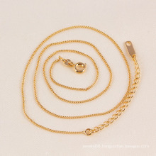 2014 New Man Thick Gold Chain Necklace with Gold Plated